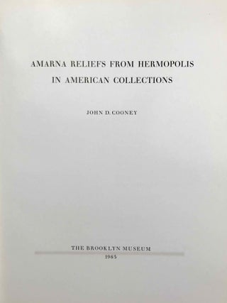Amarna reliefs from Hermopolis in American collections[newline]M3460i-02.jpeg
