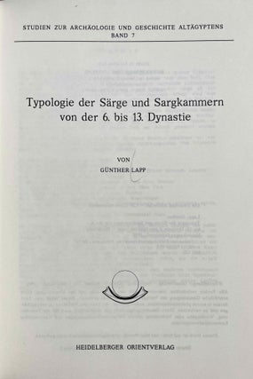 Typologie der Särge und Sargkammern von der 6. bis 13. Dynastie[newline]M3461-01.jpeg