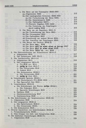 Typologie der Särge und Sargkammern von der 6. bis 13. Dynastie