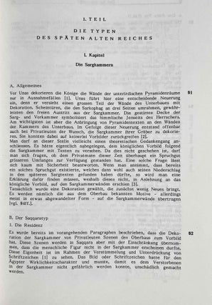 Typologie der Särge und Sargkammern von der 6. bis 13. Dynastie