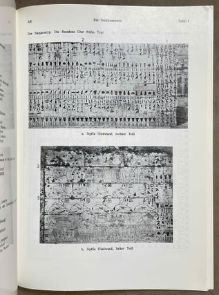Typologie der Särge und Sargkammern von der 6. bis 13. Dynastie