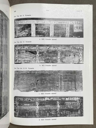 Typologie der Särge und Sargkammern von der 6. bis 13. Dynastie