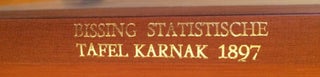 Item #M3463 Die Statistische Tafel von Karnak. BISSING Friedrich Wilhelm - BOLLACHER Max -...[newline]M3463.jpg