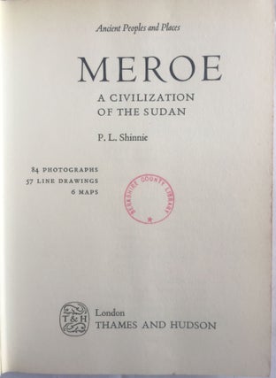 Meroe, a civilization of the Sudan[newline]M3471d-01.jpg
