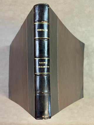 Item #M3473b Some problems on the history of the third dynasty (XEROX). SWELIM Nabil M. A