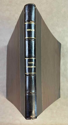 Item #M3473b Some problems on the history of the third dynasty (XEROX). SWELIM Nabil M. A