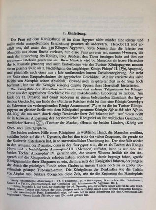 Amun und die acht Urgötter von Hermopolis, with: Das Hatschepsut-Problem. Noch einmal untersucht.[newline]M3474a-12.jpg
