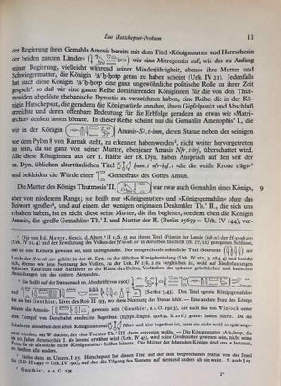 Amun und die acht Urgötter von Hermopolis, with: Das Hatschepsut-Problem. Noch einmal untersucht.[newline]M3474a-13.jpg