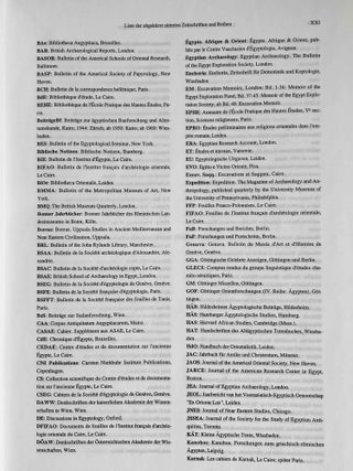 Lexikon der ägyptischen Götter und Götterbezeichnungen. 8 volumes (complete set)[newline]M3486a-07.jpeg