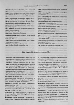 Lexikon der ägyptischen Götter und Götterbezeichnungen. 8 volumes (complete set)[newline]M3486a-09.jpeg
