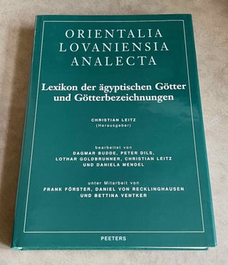 Lexikon der ägyptischen Götter und Götterbezeichnungen. 8 volumes (complete set)[newline]M3486a-12.jpeg