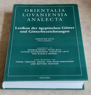 Lexikon der ägyptischen Götter und Götterbezeichnungen. 8 volumes (complete set)[newline]M3486a-18.jpeg