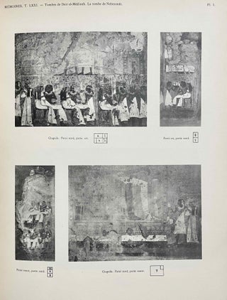 Tombes de Deir el-Médineh. La tombe de Nebenmât (N° 219)