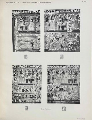 Tombes de Deir el-Médineh. La tombe de Nebenmât (N° 219)[newline]M3487a-08.jpeg
