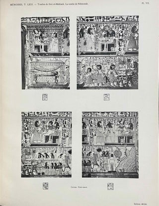 Tombes de Deir el-Médineh. La tombe de Nebenmât (N° 219)