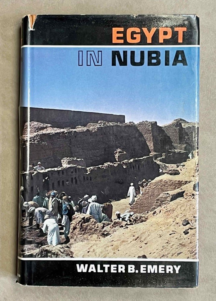Item #M3489a Egypt in Nubia. EMERY Walter Bryan.[newline]M3489a-00.jpeg