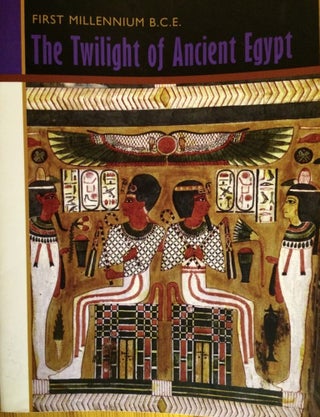 Item #M3490 The twilight of Ancient Egypt. First millenium B.C. MYSLIWIEC Karol[newline]M3490.jpg