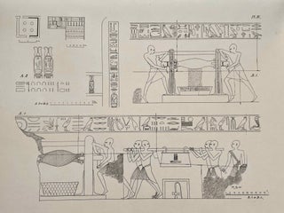 Détails relevés dans les ruines de quelques temples égyptiens. Part 1: Abydos. Part 2: Behbeit el-Hagher[newline]M3492a-12.jpeg