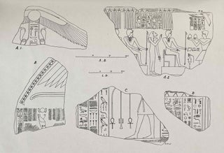Détails relevés dans les ruines de quelques temples égyptiens. Part 1: Abydos. Part 2: Behbeit el-Hagher[newline]M3492a-21.jpeg
