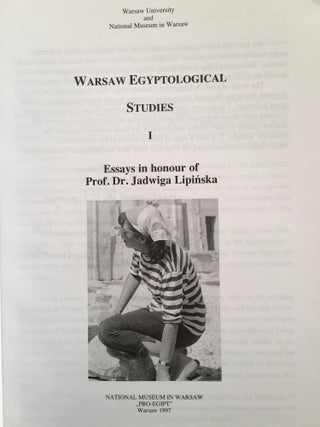 Essays in honour of J. Lipinska