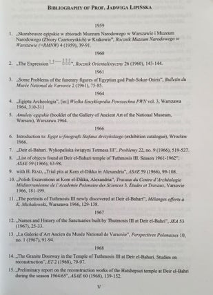 Essays in honour of J. Lipinska