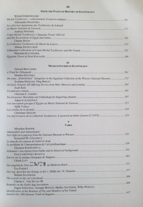 Essays in honour of J. Lipinska