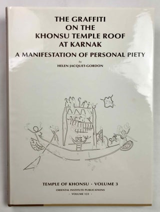 Item #M3508a Temple of Khonsu. Vol. III: The Graffiti on the Khonsu Temple Roof at Karnak: A...