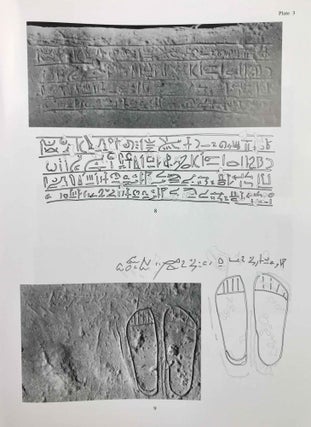 Temple of Khonsu. Vol. III: The Graffiti on the Khonsu Temple Roof at Karnak: A Manifestation