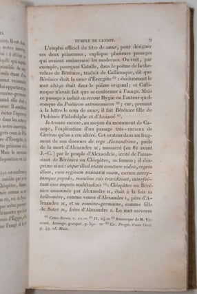 Recherches pour servir à l'histoire de l'Égypte pendant la domination des Grecs et des Romains