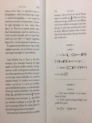 Le papyrus moral de Leide. Tomes I & II (complete set)[newline]M3522a-03.jpg
