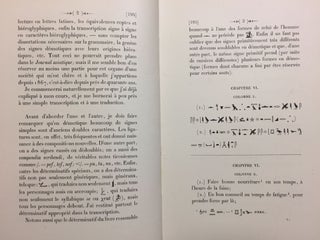 Le papyrus moral de Leide. Tomes I & II (complete set)