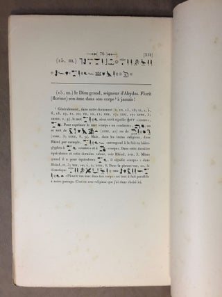 Le papyrus moral de Leide. Tomes I & II (complete set)[newline]M3522a-07.jpg