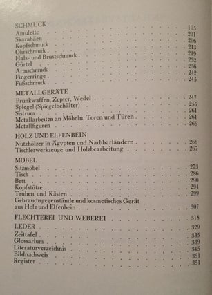 Ägyptisches Kunsthandwerk. Ein Handbuch für Sämmler und Liebhaber.[newline]M3523-03.jpg
