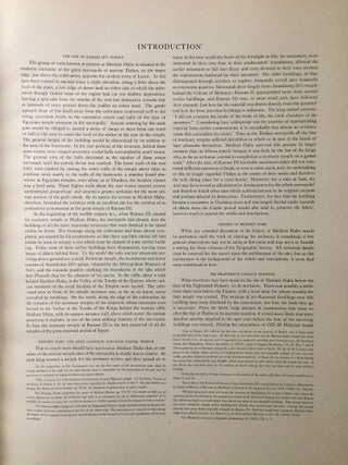 Medinet Habu. The Epigraphic survey. Vol. I: Earlier Historical Records of Ramses III