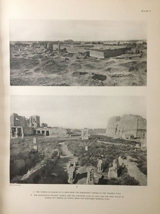 Medinet Habu. The Epigraphic survey. Vol. I: Earlier Historical Records of Ramses III