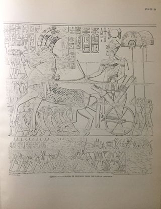 Medinet Habu. The Epigraphic survey. Vol. I: Earlier Historical Records of Ramses III