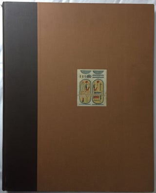 Item #M3524b Medinet Habu. The Epigraphic survey. Vol. I: Earlier Historical Records of Ramses...