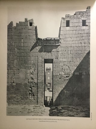 Medinet Habu. The Epigraphic survey. Vol. II: The Later Historical Records of Ramses III[newline]M3524c-07.jpg