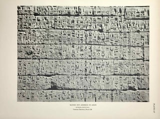 Medinet Habu. The Epigraphic survey. Vol. III: The Calendar, the “Slaughterhouse,” and Minor Records of Ramses III[newline]M3526b-11.jpeg