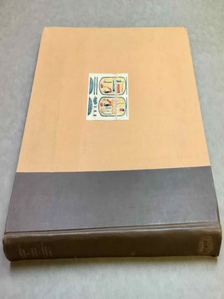 Medinet Habu. The Epigraphic survey. Vol. V: The Temple Proper, Part I: The Portico, the Treasury, and Chapels Adjoining the First Hypostyle Hall with Marginal Material from the Forecourts