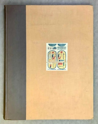 Medinet Habu. The Epigraphic survey. Vol. V: The Temple Proper, Part I: The Portico, the Treasury, and Chapels Adjoining the First Hypostyle Hall with Marginal Material from the Forecourts