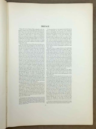 Medinet Habu. The Epigraphic survey. Vol. V: The Temple Proper, Part I: The Portico, the Treasury, and Chapels Adjoining the First Hypostyle Hall with Marginal Material from the Forecourts
