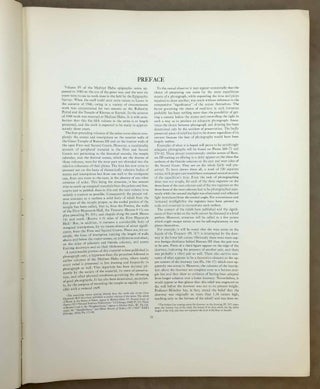 Medinet Habu. The Epigraphic survey. Vol. V: The Temple Proper, Part I: The Portico, the Treasury, and Chapels Adjoining the First Hypostyle Hall with Marginal Material from the Forecourts