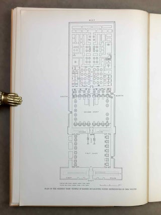 Medinet Habu. The Epigraphic survey. Vol. V: The Temple Proper, Part I: The Portico, the Treasury, and Chapels Adjoining the First Hypostyle Hall with Marginal Material from the Forecourts