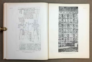 Medinet Habu. The Epigraphic survey. Vol. V: The Temple Proper, Part I: The Portico, the Treasury, and Chapels Adjoining the First Hypostyle Hall with Marginal Material from the Forecourts
