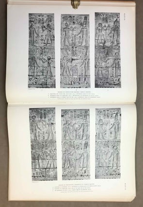 Medinet Habu. The Epigraphic survey. Vol. V: The Temple Proper, Part I: The Portico, the Treasury, and Chapels Adjoining the First Hypostyle Hall with Marginal Material from the Forecourts