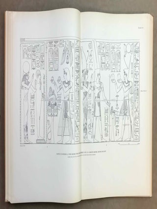 Medinet Habu. The Epigraphic survey. Vol. V: The Temple Proper, Part I: The Portico, the Treasury, and Chapels Adjoining the First Hypostyle Hall with Marginal Material from the Forecourts