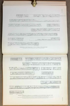 Medinet Habu. The Epigraphic survey. Vol. V: The Temple Proper, Part I: The Portico, the Treasury, and Chapels Adjoining the First Hypostyle Hall with Marginal Material from the Forecourts