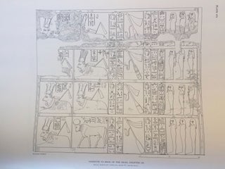 Medinet Habu. The Epigraphic survey. Vol. VI: The Temple Proper, Part II. The Re Chapel, the Royal Mortuary Complex, and adjacent rooms with miscellaneous material from the Pylons, the Forecourts, and the first Hypostyle Hall.[newline]M3529-22.jpg