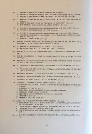 Medinet Habu. The Epigraphic survey. Vol. VI: The Temple Proper, Part II. The Re Chapel, the Royal Mortuary Complex, and adjacent rooms with miscellaneous material from the Pylons, the Forecourts, and the first Hypostyle Hall.